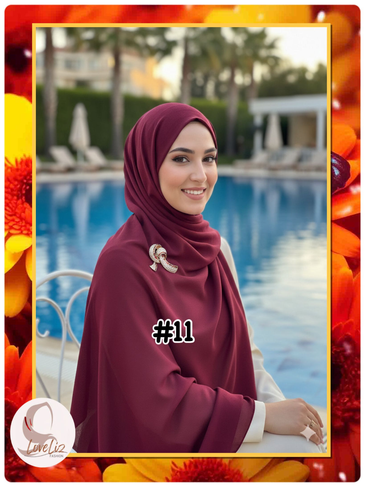 Raya Brooches (ASR_0126/004(A)) (#KNWLL)
