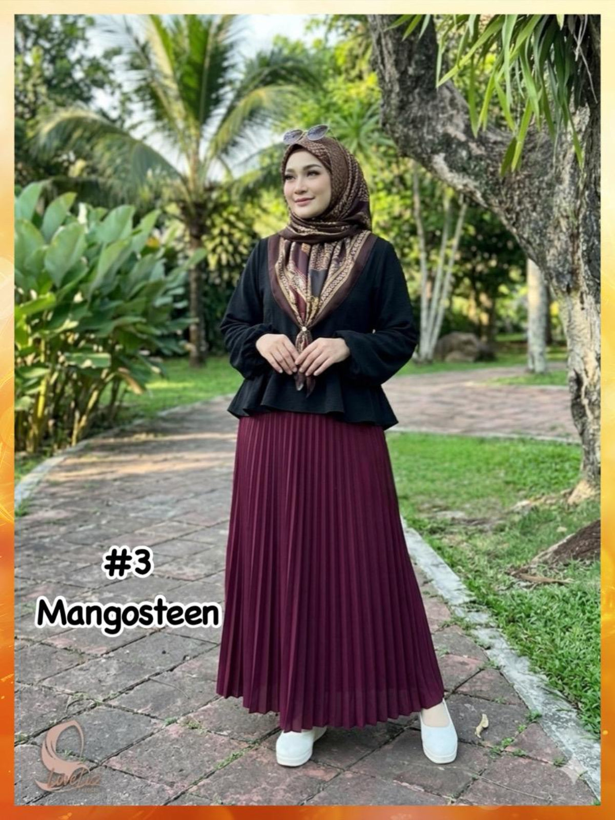 Pleated Skirts (SKT_0426/003) (#102KNG)