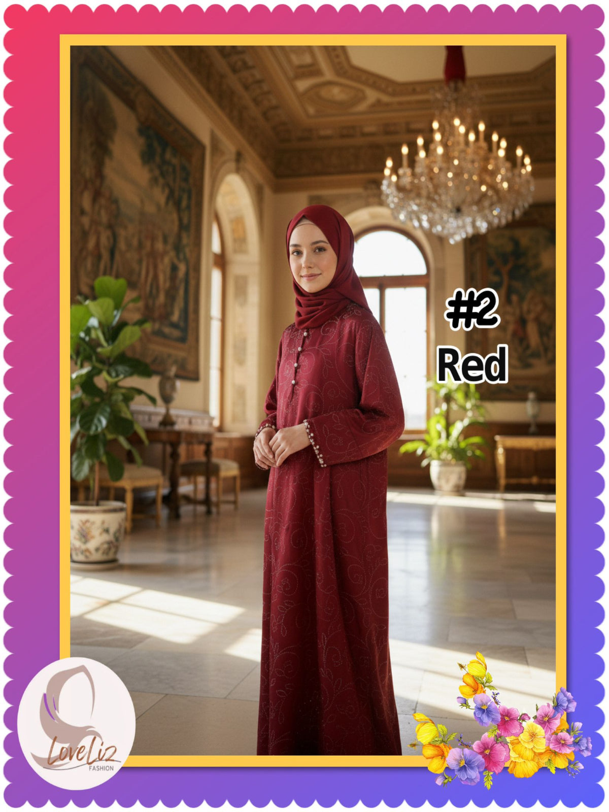 Long Satin Dress (LDR_0226/002) (#KNWST)