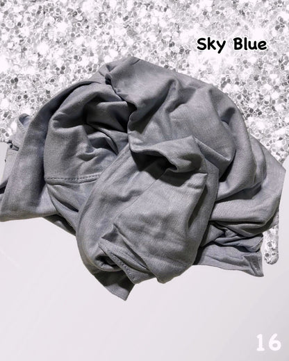 Instant Jersey Butterfly with Inner Attached (ISHWL-1028) (#MM)