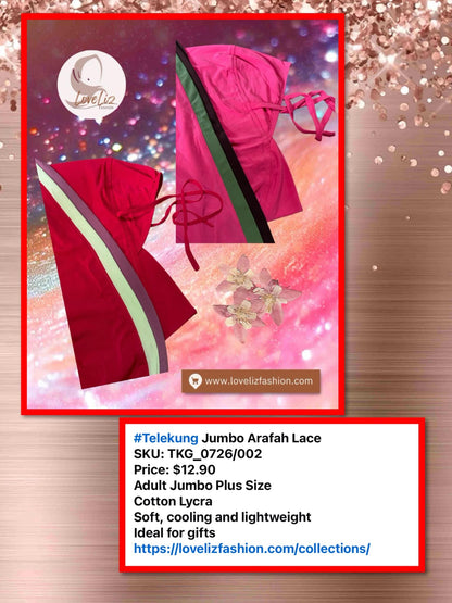 Telekung Arafah Lace Jumbo (TKG_0726/002)