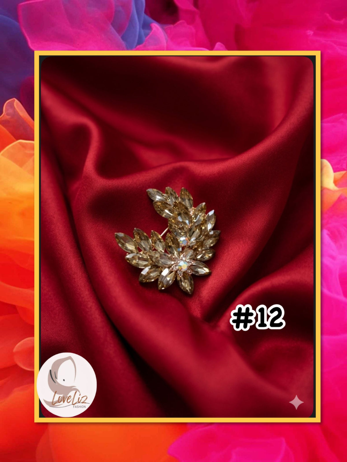 Assorted Brooches (ASR_0426/004 (B)) (#KNWLL)