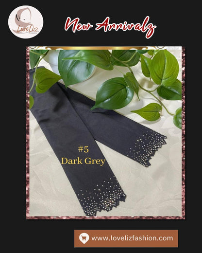 Glitter Handsocks Laser Cut (HNSK- 1011)