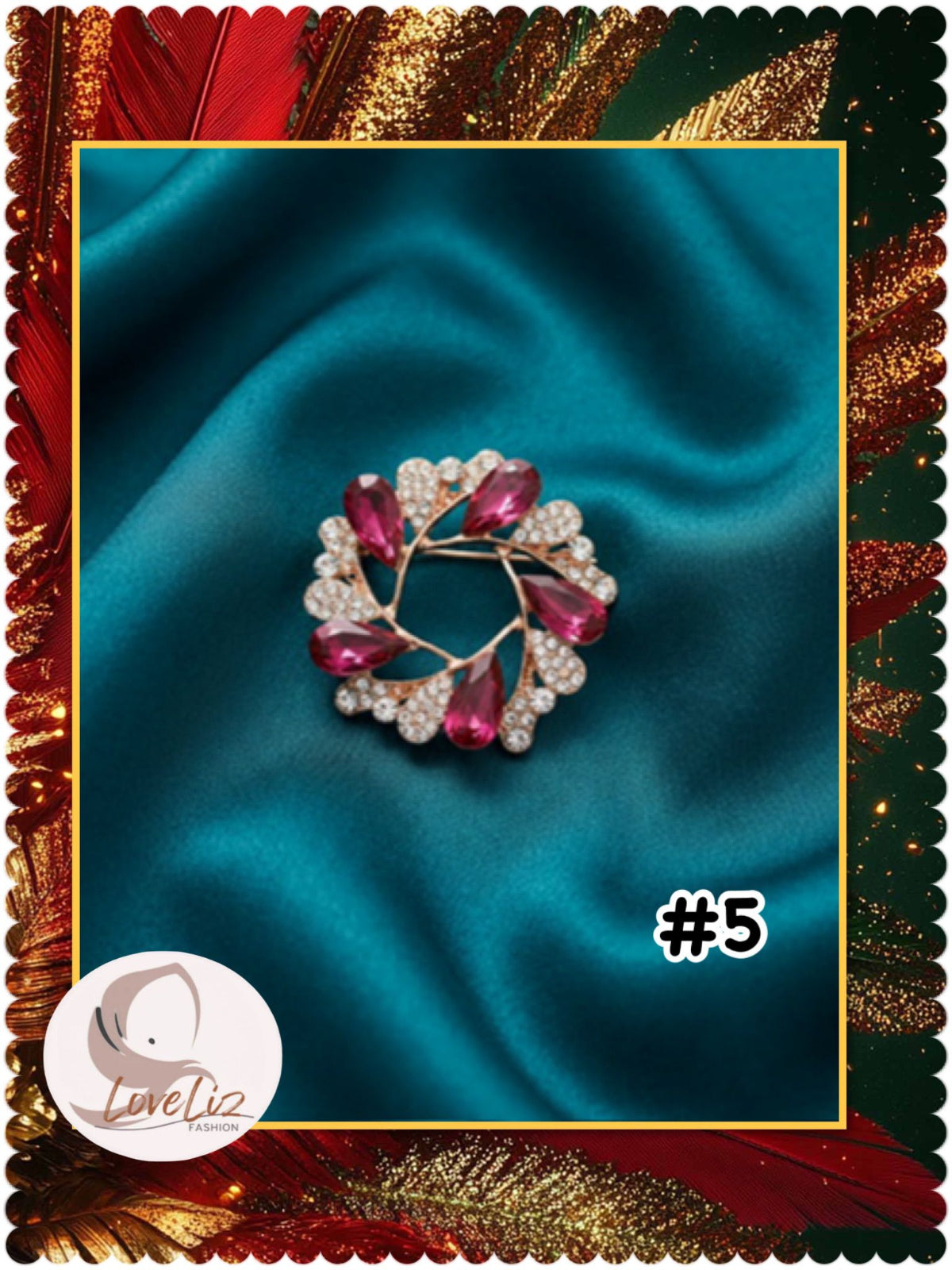 Clip Brooches (ASR_0426/004 (C)) (#KNWLL)