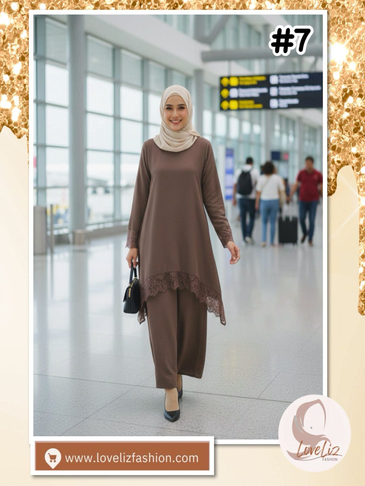 Skirt Suits Lace (SKT_0426/002) (#526KNG)