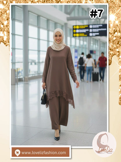 Skirt Suits Lace (SKT_0426/002) (#526KNG)