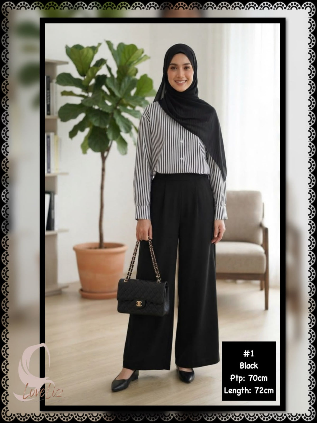 Assorted Top Blouses (BLS_1026/009) (#PAN)