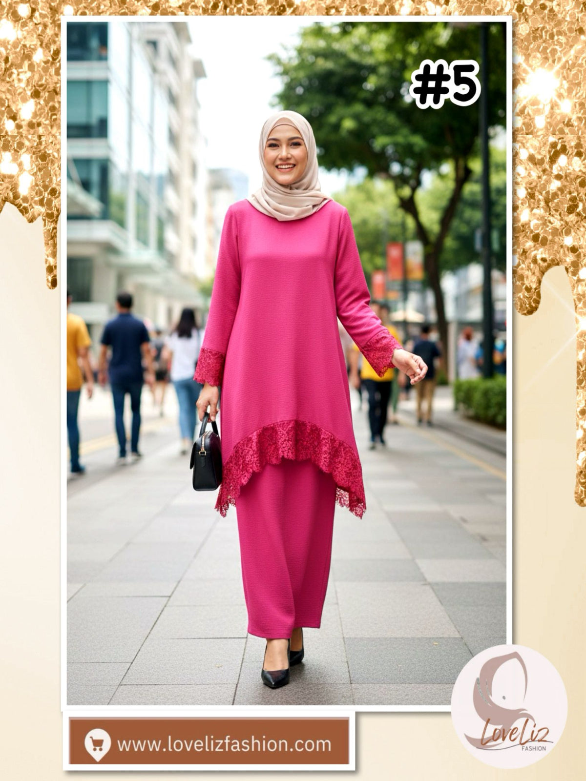 Skirt Suits Lace (SKT_0426/002) (#526KNG)