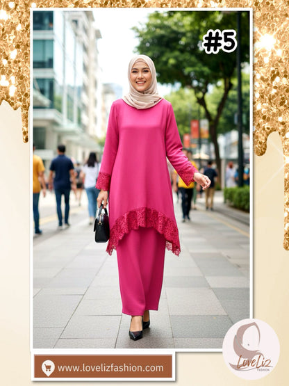 Skirt Suits Lace (SKT_0426/002) (#526KNG)