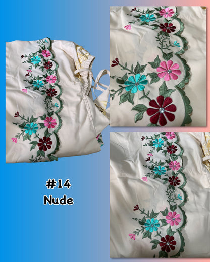 Exclusive Telekung Cotton Nadia (TLKG-1029) (#AT)