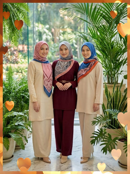 Bawal Premium Cotton Voile (BWL_1026/008)- (Batik Batch) (🔥2 pcs for $18/-🔥)