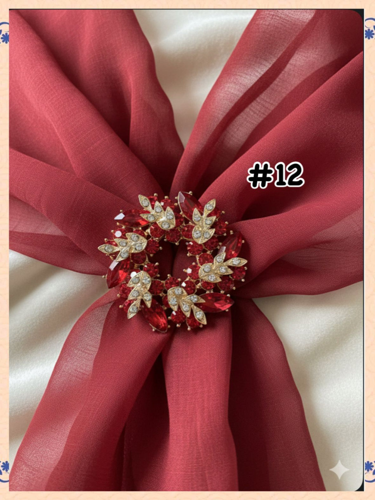 Raya Brooches (ASR_0126/004) (#KNWLL)