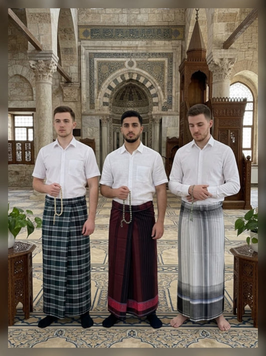 Kain Pelikat Sarong (KAP_1026/003) (#ZULCOS#) (🔥2 pcs for $14/- 🔥)