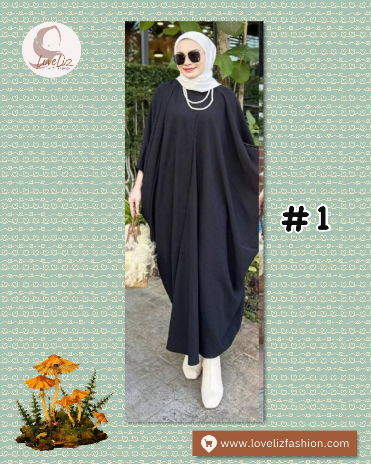 Long Dress (LODR- 1006) (#P87KNG)