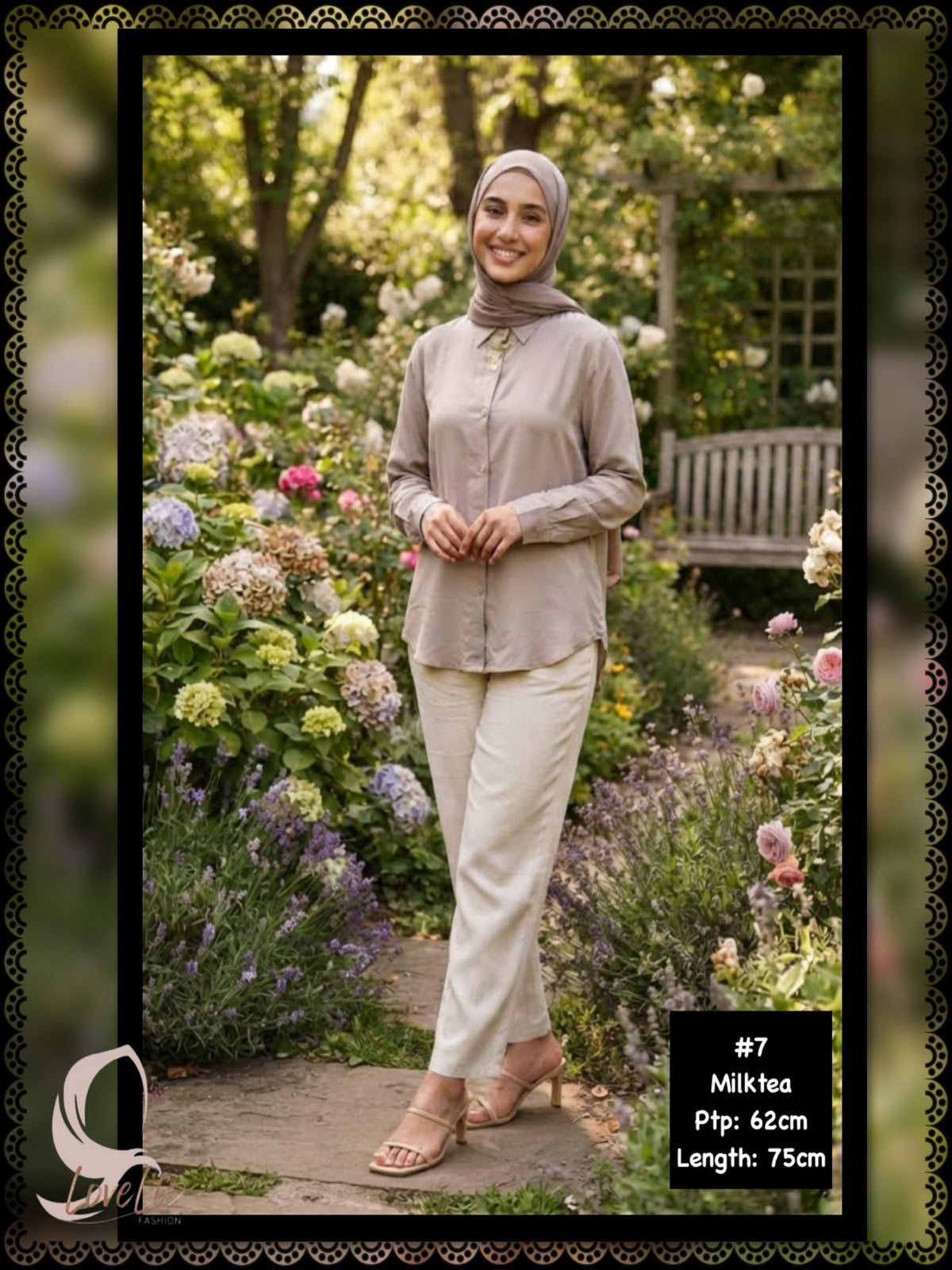 Assorted Top Blouses (BLS_1026/009) (#PAN)