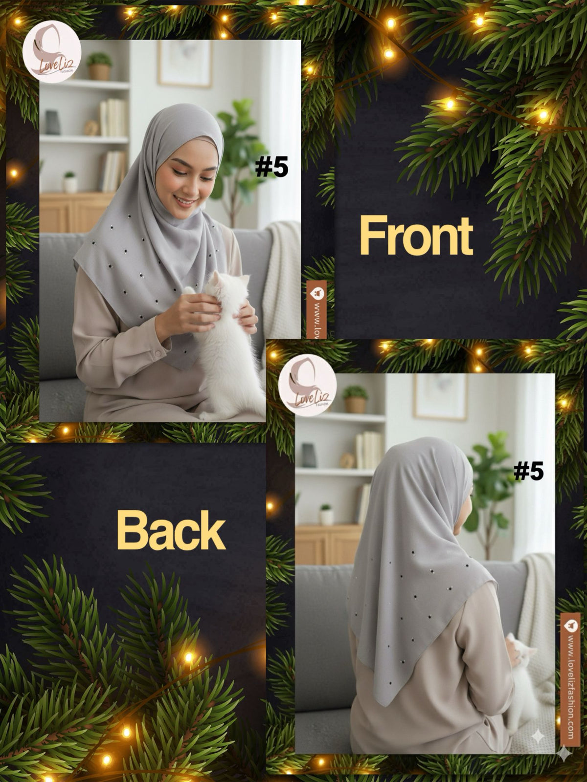 Cotton Bawal with Diamante Pattern (BWL_0126/009)