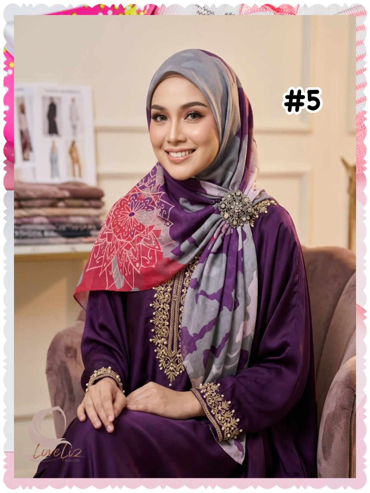 Shawl Cotton Batik Exclusive (SHL-_1026/028) (🔥5 pcs for $25.00🔥)