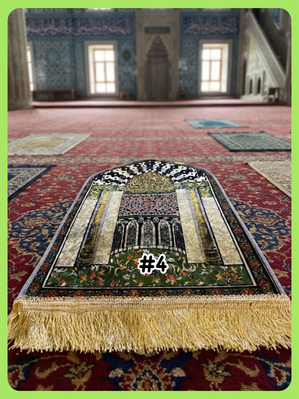 Mini Praying Mat (SJD_1026/001) (#KWC)