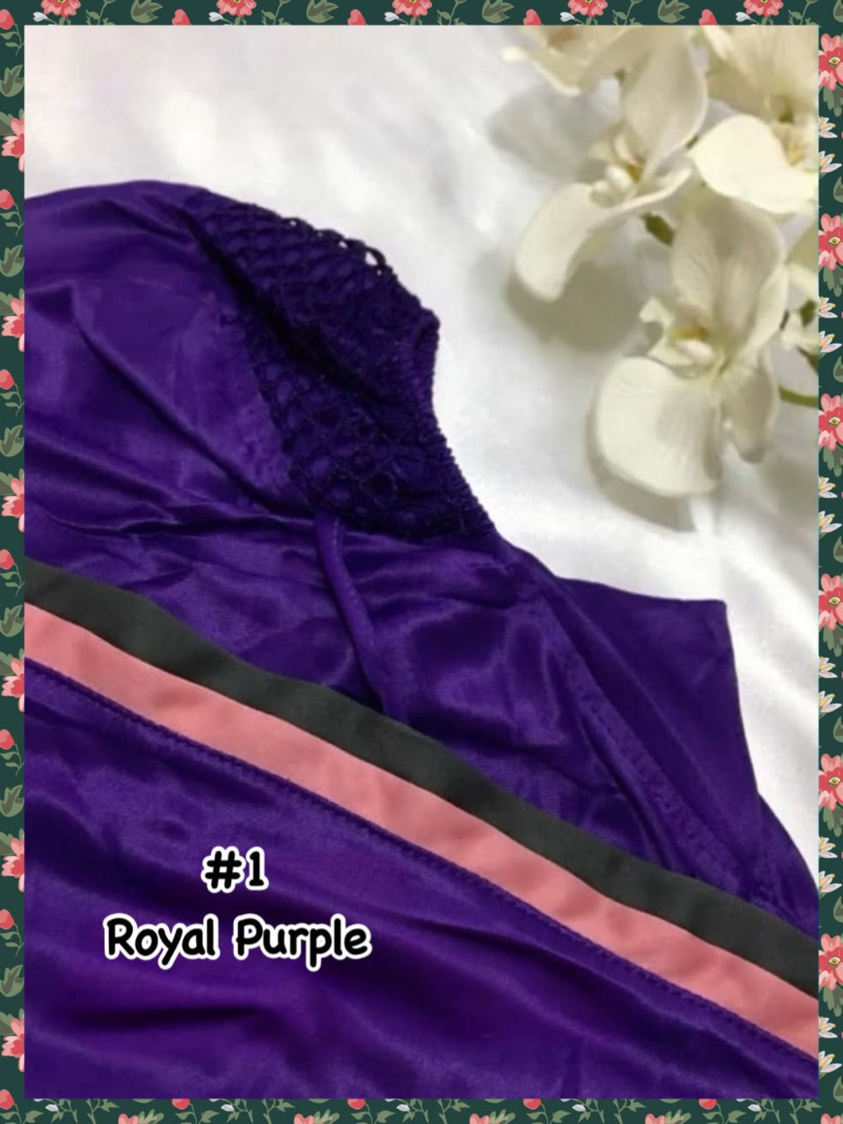 Telekung Arafah Lace (TKG_0726/001)
