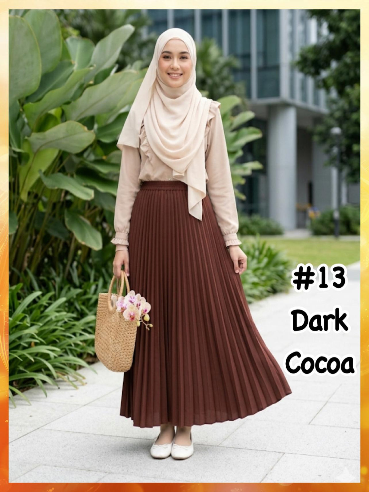 Pleated Skirts (SKT_0426/003) (#102KNG)