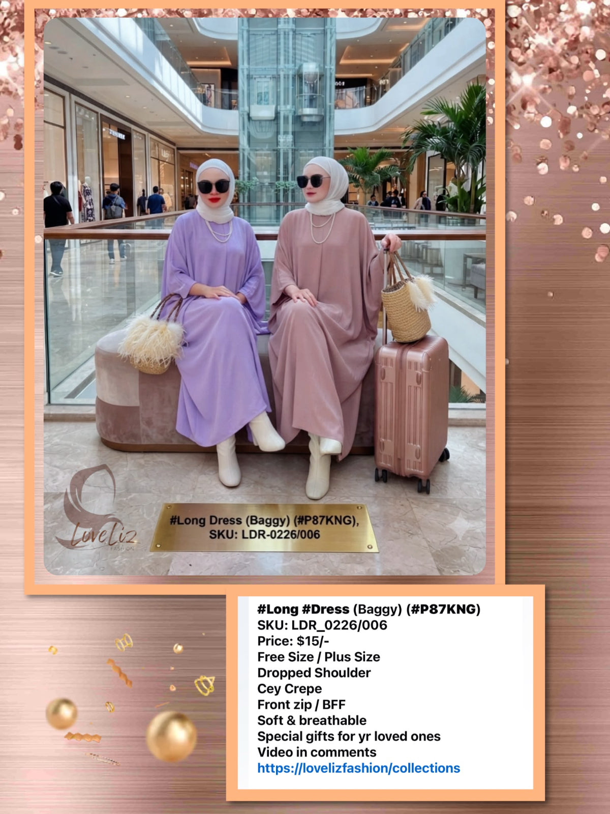 Long Dress Baggy (LDR_0226/006) (#P87KNG)