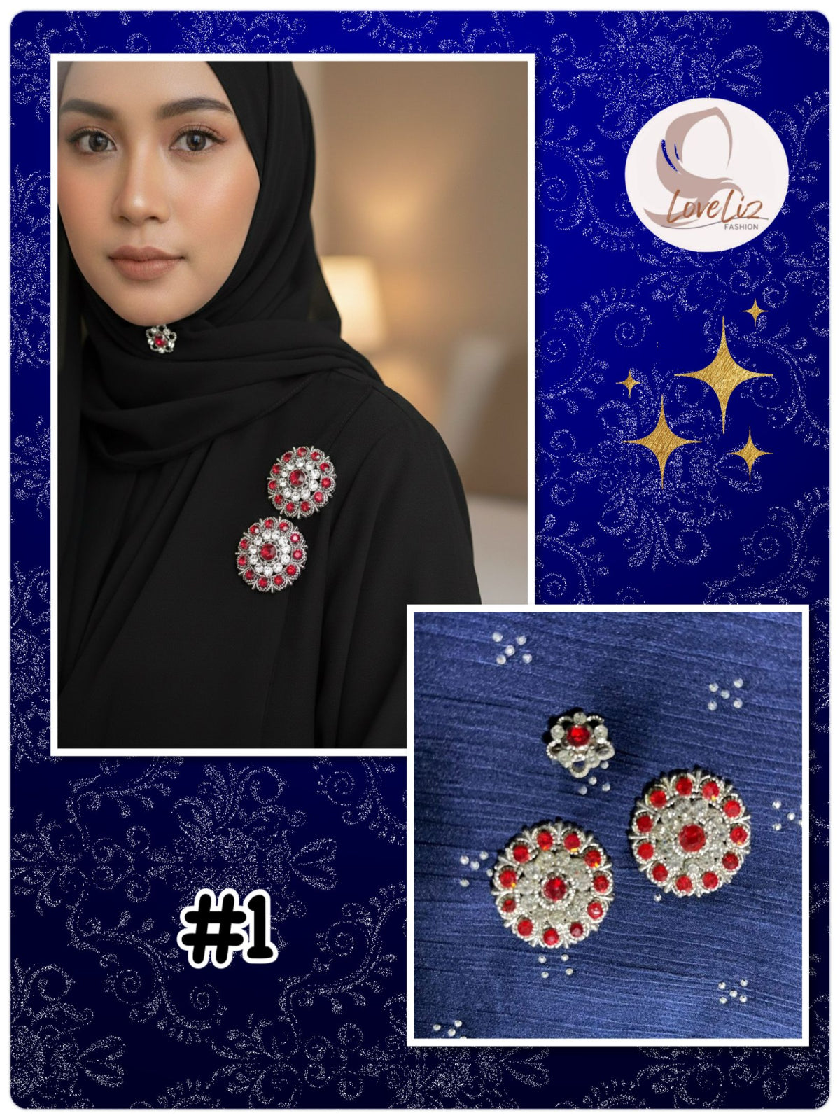 Hijab Brooches (ASR_0126/056)