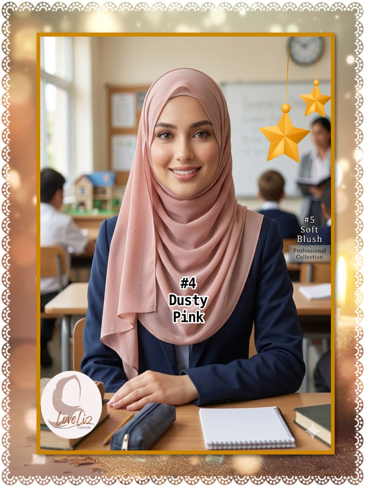 Shawl Chiffon Diamante (SHL_0326/045)