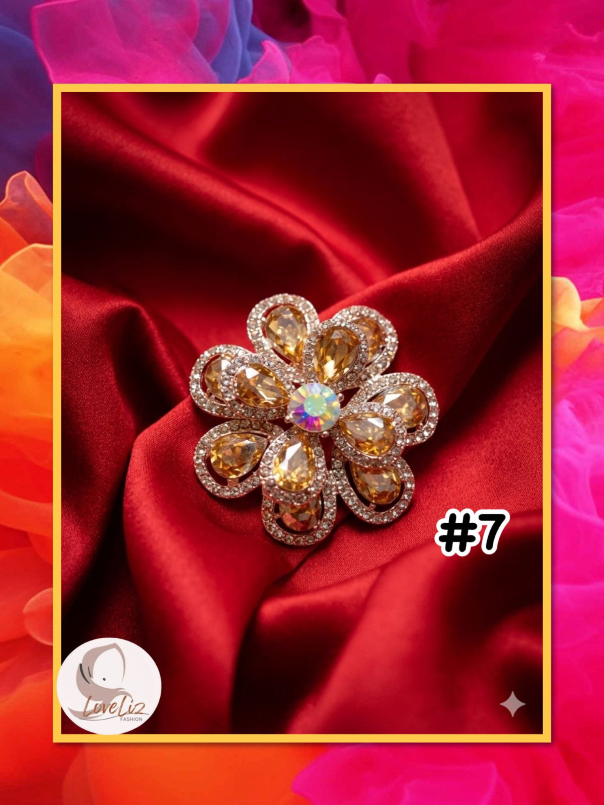 Assorted Brooches (ASR_0426/004 (B)) (#KNWLL)