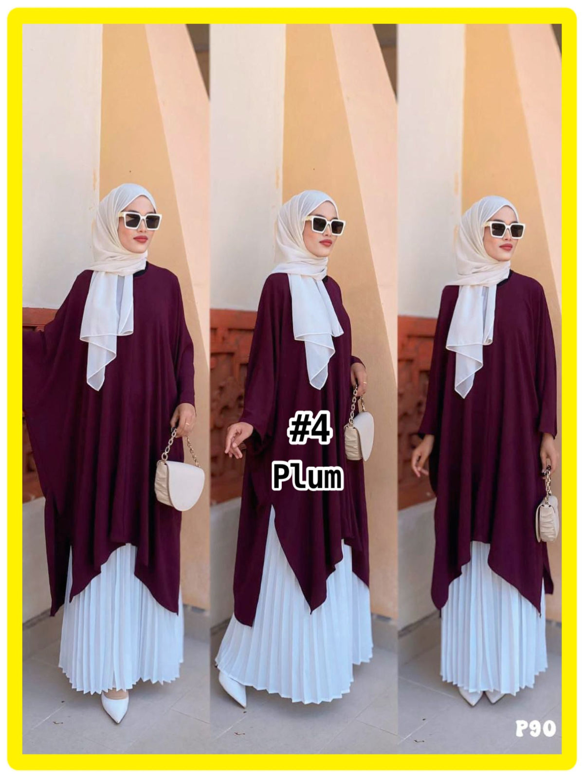 Baggy Blouse Top Only (BLS_0326/020) (#P90KNG)