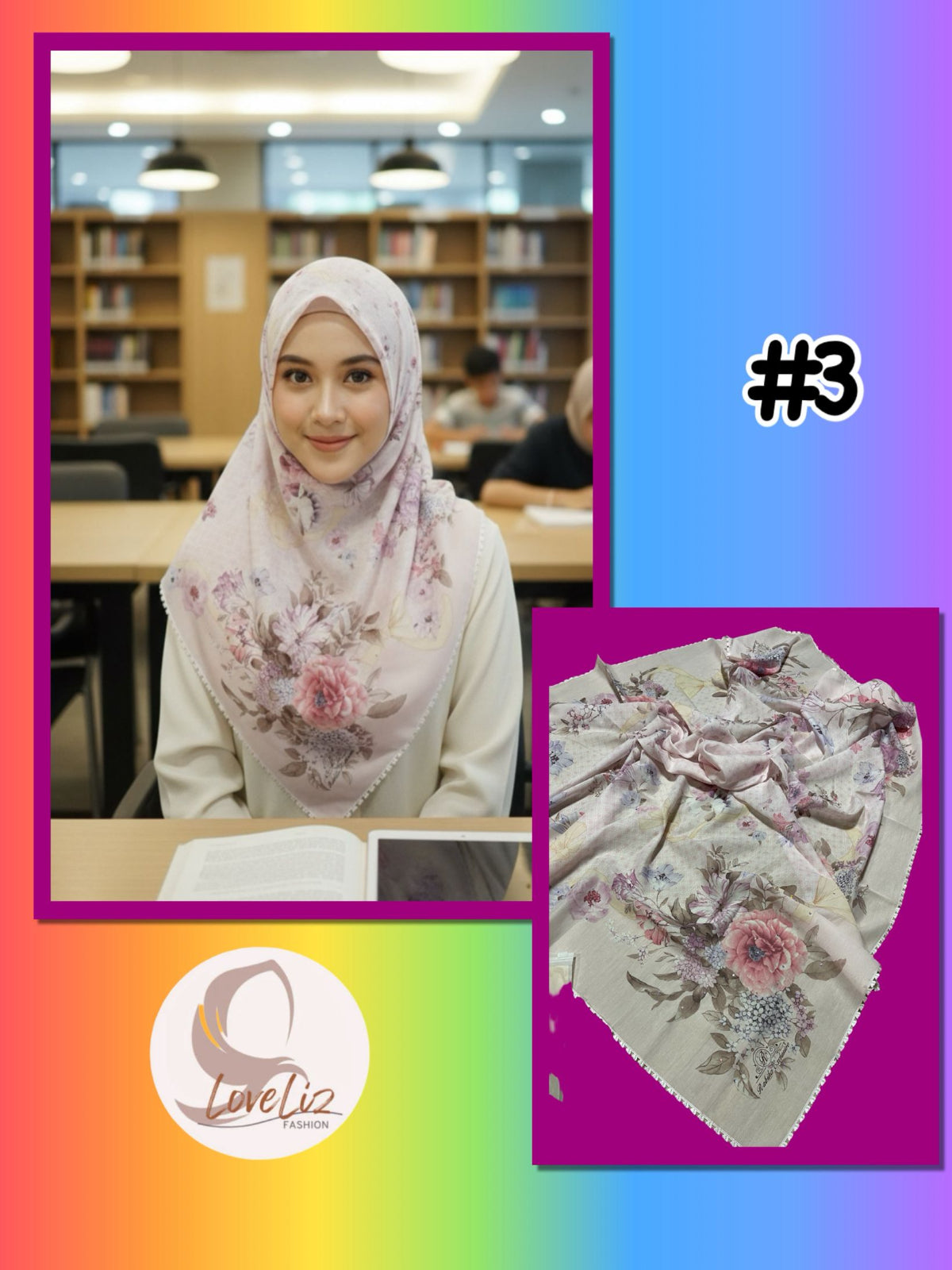 Premium Cotton Bawal with Diamante (BWL_0226/003)