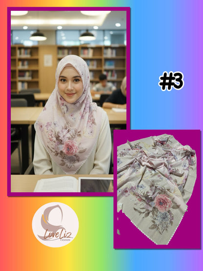 Premium Cotton Bawal with Diamante (BWL_0226/003)