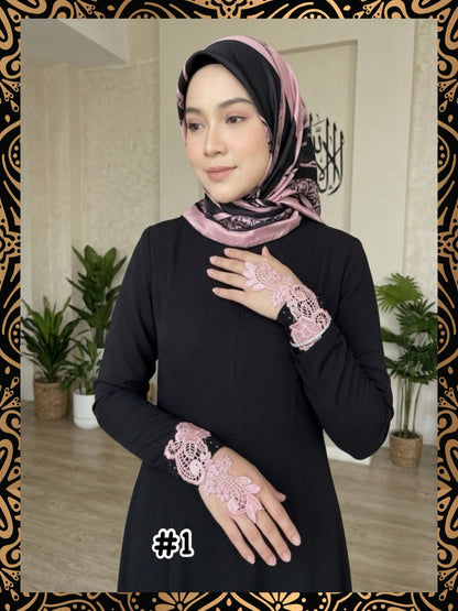 Lace Vintage Hand Socks (HSK_0526/009)