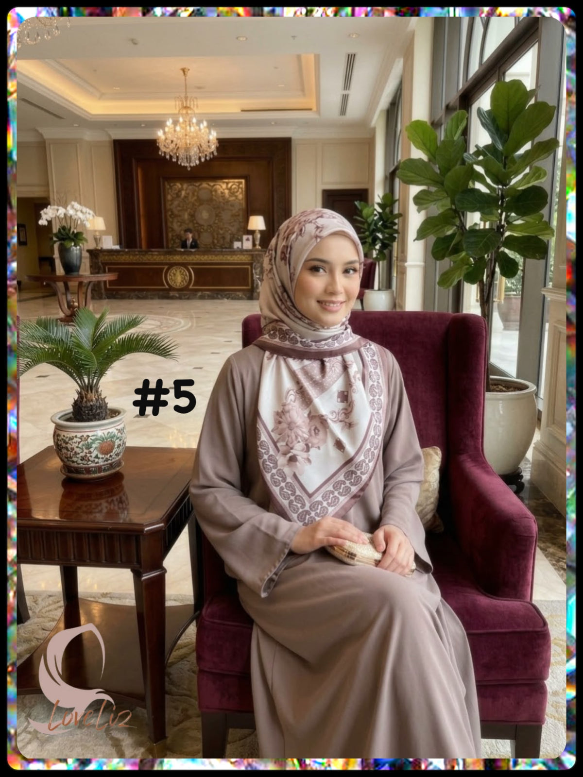 Exclusive Bawal Satin Printed (EBWL_1026/006)