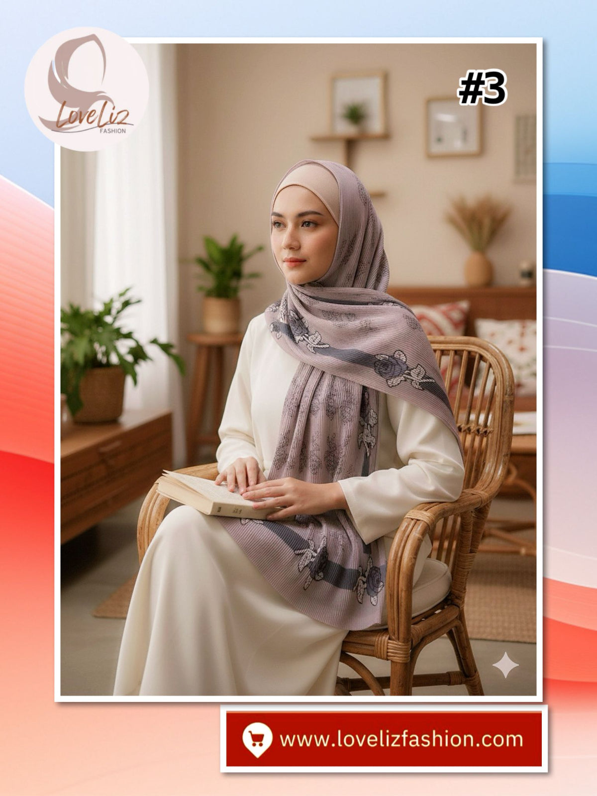 Shawl Maira Crush (SHWL-1036)