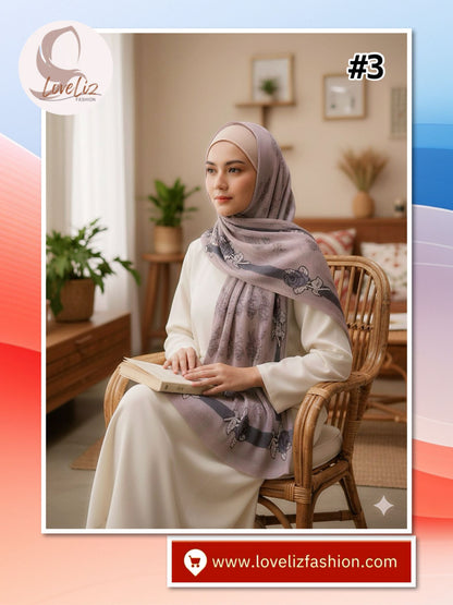 Shawl Maira Crush (SHWL-1036)