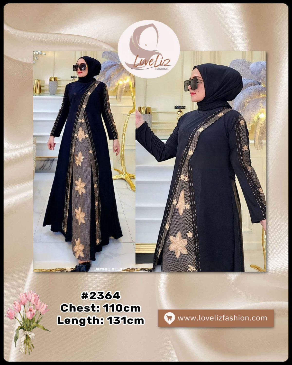 Exclusive Turkey Abaya Special Edition Series (ABYA- 215)