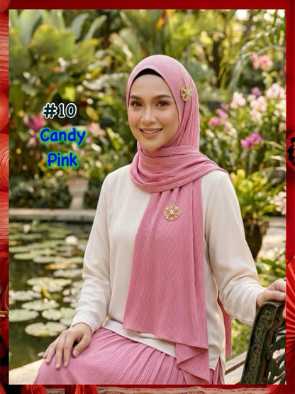 Assorted Shawl Collections (CSL_1026/002) (🔥3 pcs for $10/-🔥)