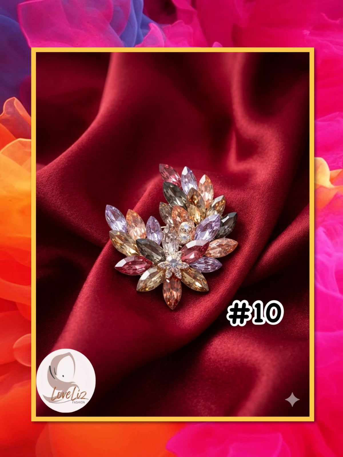 Assorted Brooches (ASR_0426/004 (B)) (#KNWLL)