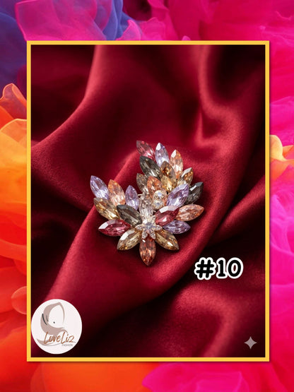 Assorted Brooches (ASR_0426/004 (B)) (#KNWLL)