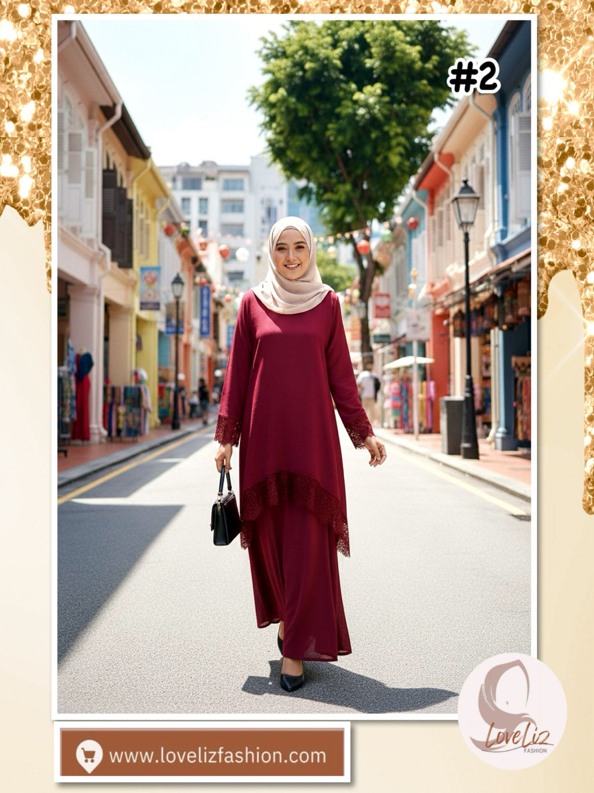 Skirt Suits Lace (SKT_0426/002) (#526KNG)