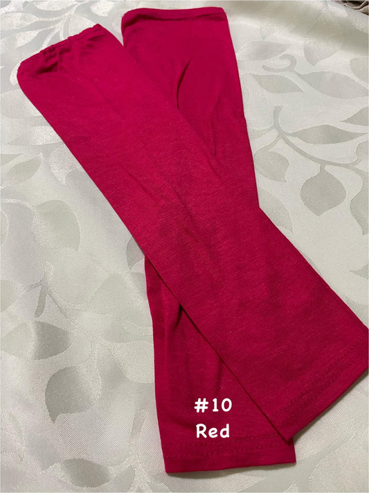 Red Rubberized Arm Handsocks 10