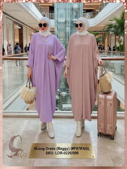 Long Dress Baggy (LDR_0226/006) (#P87KNG)
