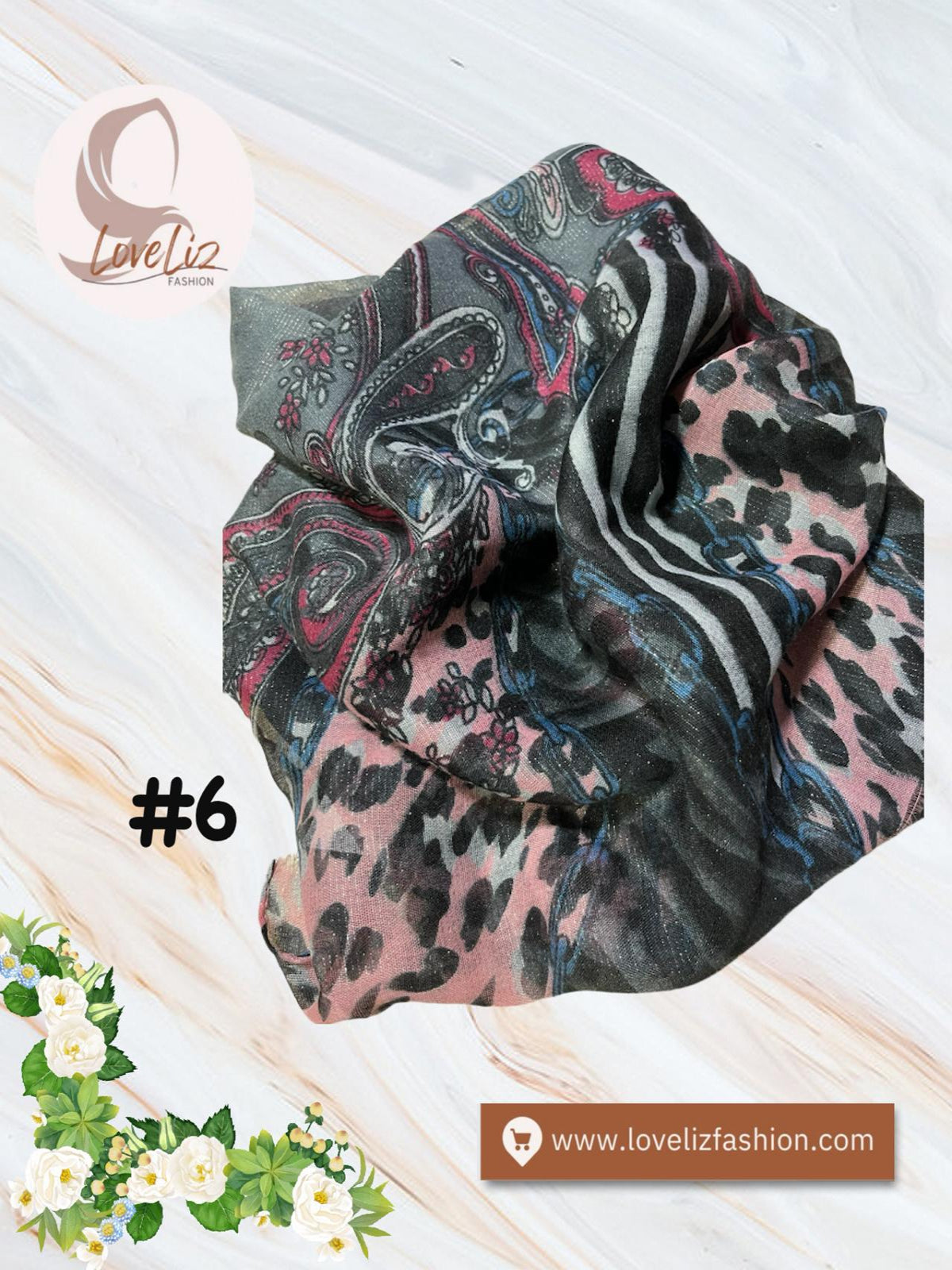 Cotton Viscose Wideshawl (SHWL- 1067) (#JPO)