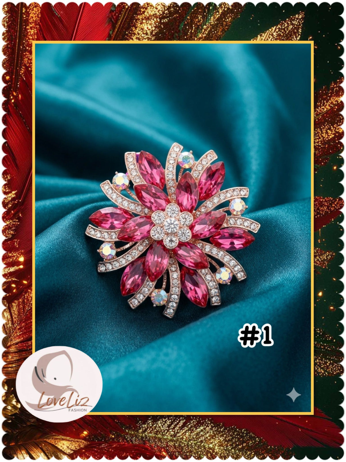 Clip Brooches (ASR_0426/004 (C)) (#KNWLL)