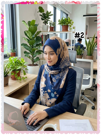 Shawl Cotton Batik Exclusive (SHL-_1026/028) (🔥5 pcs for $25.00🔥)