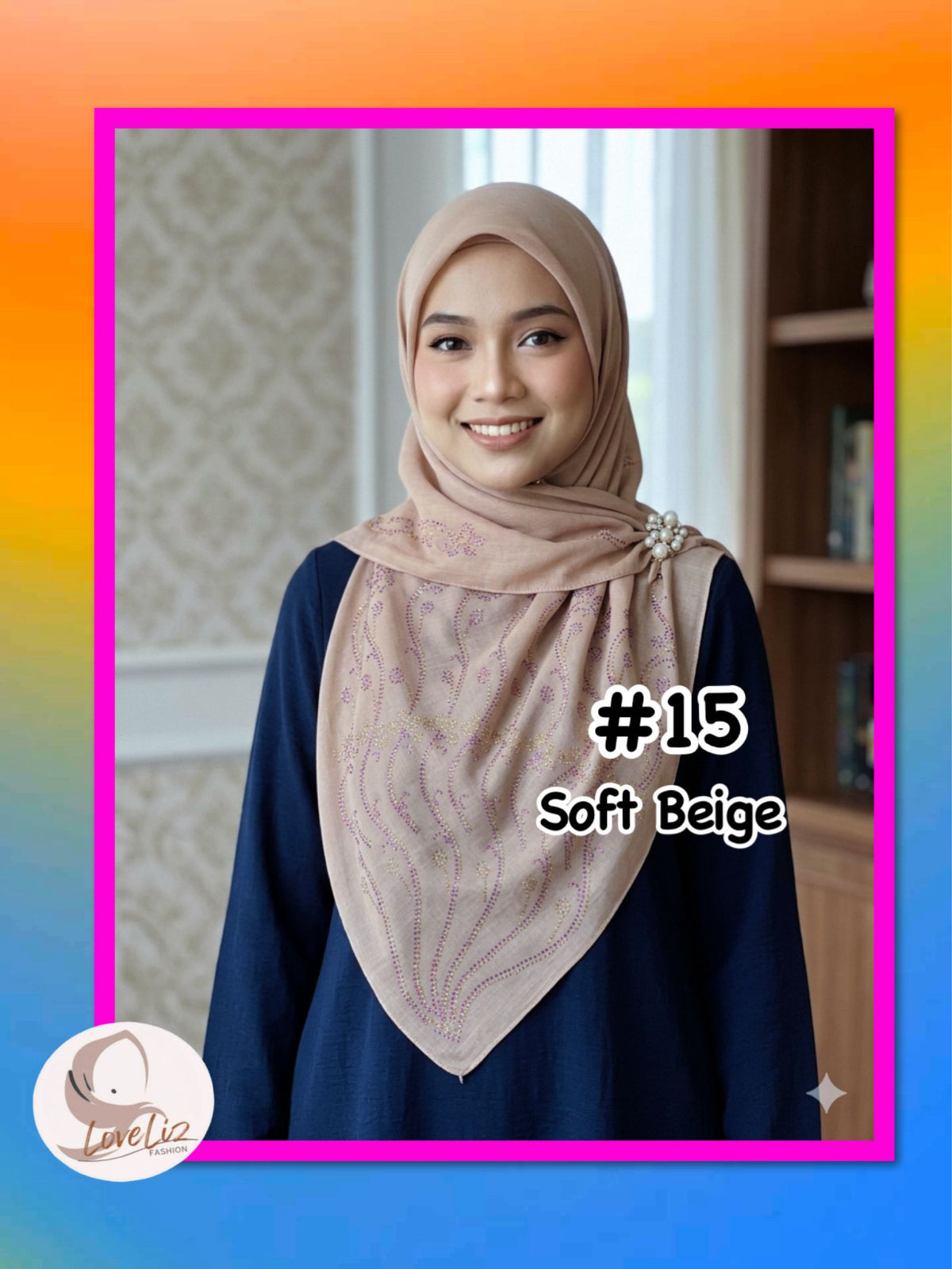 Bawal Rhinestones Elegance (BWL_0426/004(A) (#MKNW)
