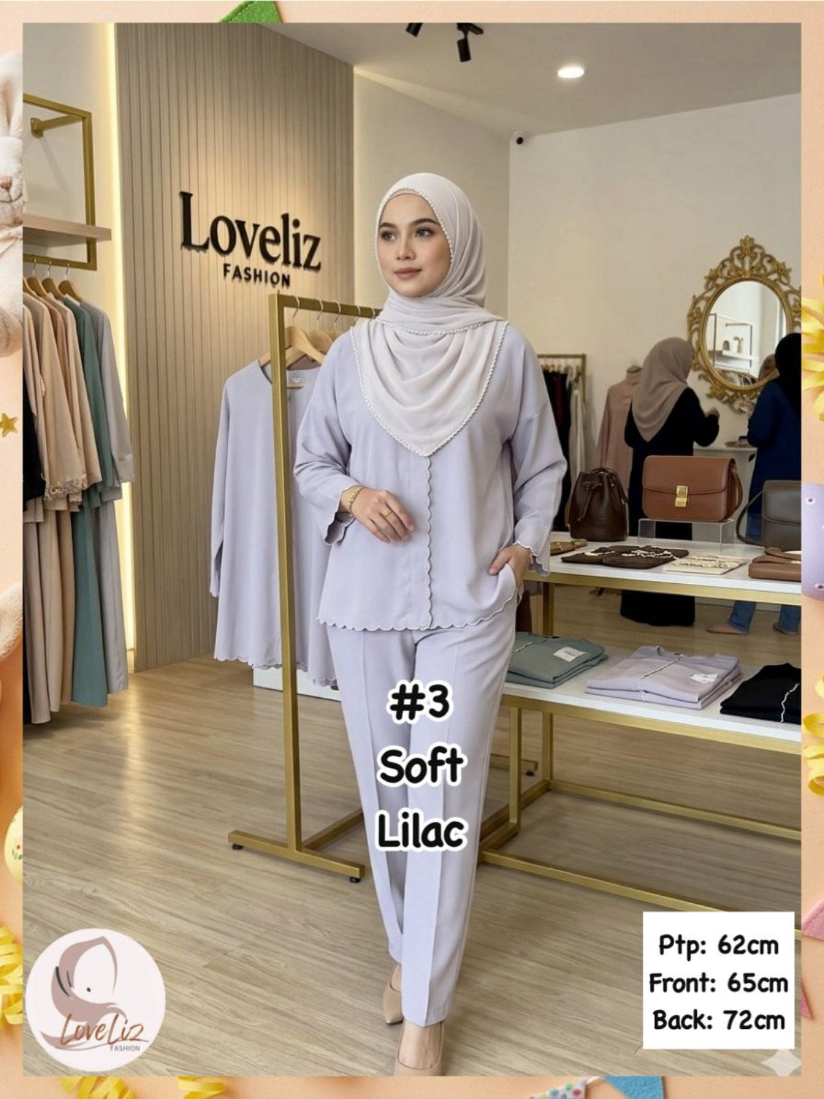 Top Modern Blouse (BLS_0426/003)