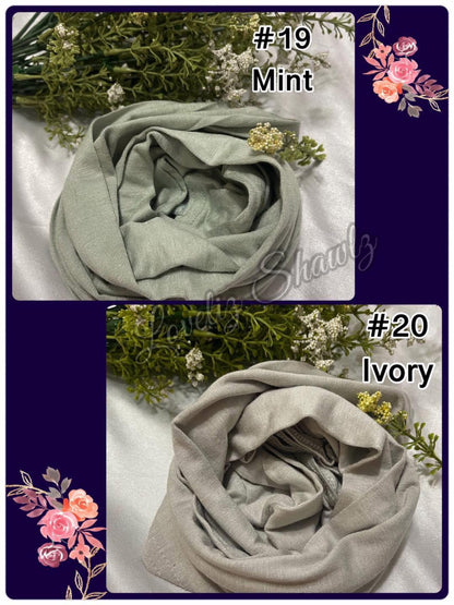 Muslimah Inner Shoulder Arm Sleeve (ASRY- 1057)