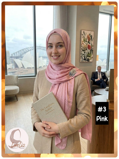 Shawl Chiffon Velvet Wideshawl (SHL_1026/054) (MM) (🦋2 pcs for $20/-🦋)