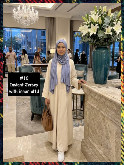 Assorted Instant Hijabs (INST/CSL_1026/003 (M)) (🔥3 pcs for $10/-🔥)